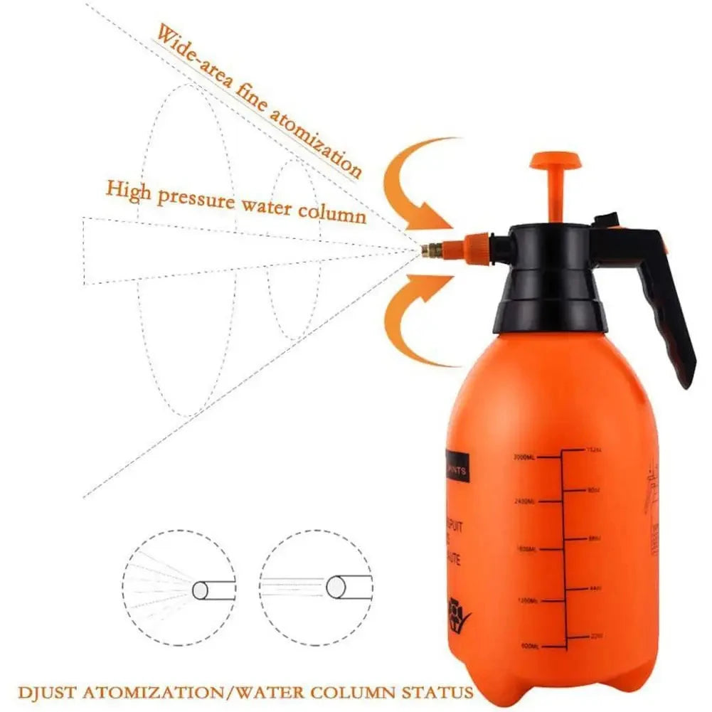 Garden Hand Pump Sprayer Portable Garden Sprayer Disinfection Spray Bottle