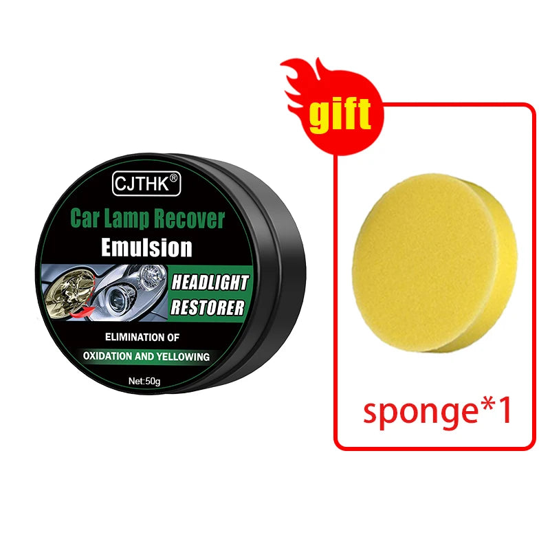 Car Headlight Restoration Polishing Kits Headlamp Scratch Remover Repair