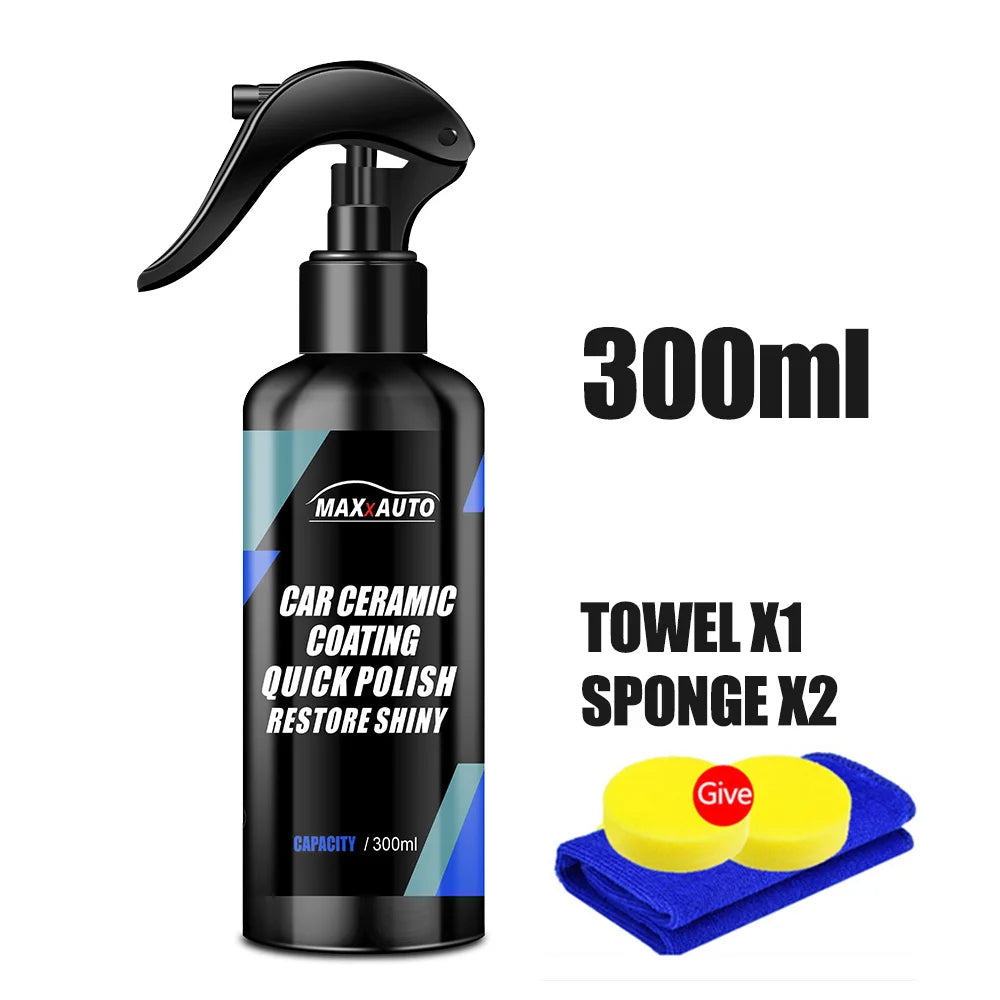 Hydrophobic Nano Ceramic Car Paint Coating & Polish