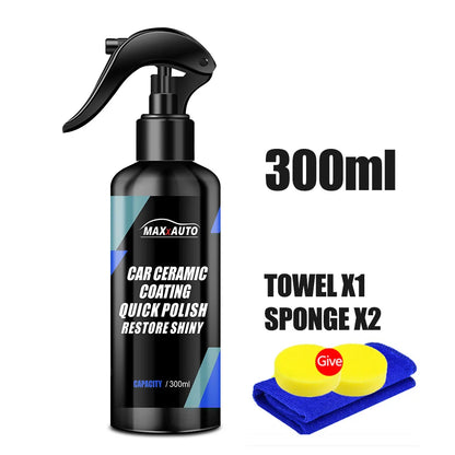 Hydrophobic Nano Ceramic Car Paint Coating & Polish