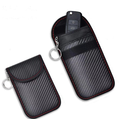 1Car Key Signal Shielding Box Faraday Cage Remote Control Package Keyless