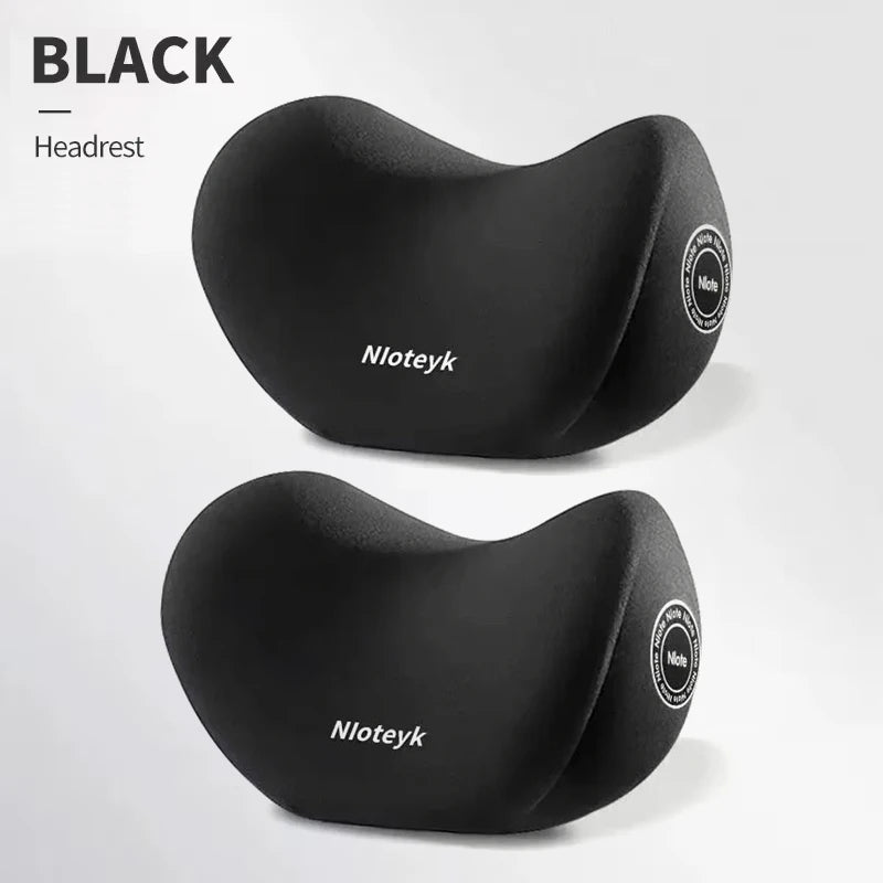 Memory Foam Car Neck Cushion Car Lumbar Support For Car Supplies Neck