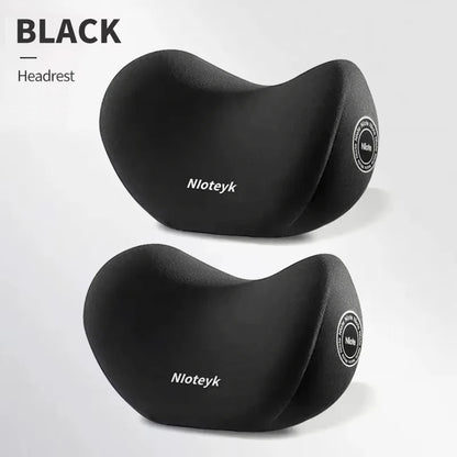 Memory Foam Car Neck Cushion Car Lumbar Support For Car Supplies Neck