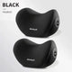 2PC black pillow