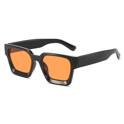 1PC Unisex Plastic Fashion Square Frame Sunglasses For Street Photography