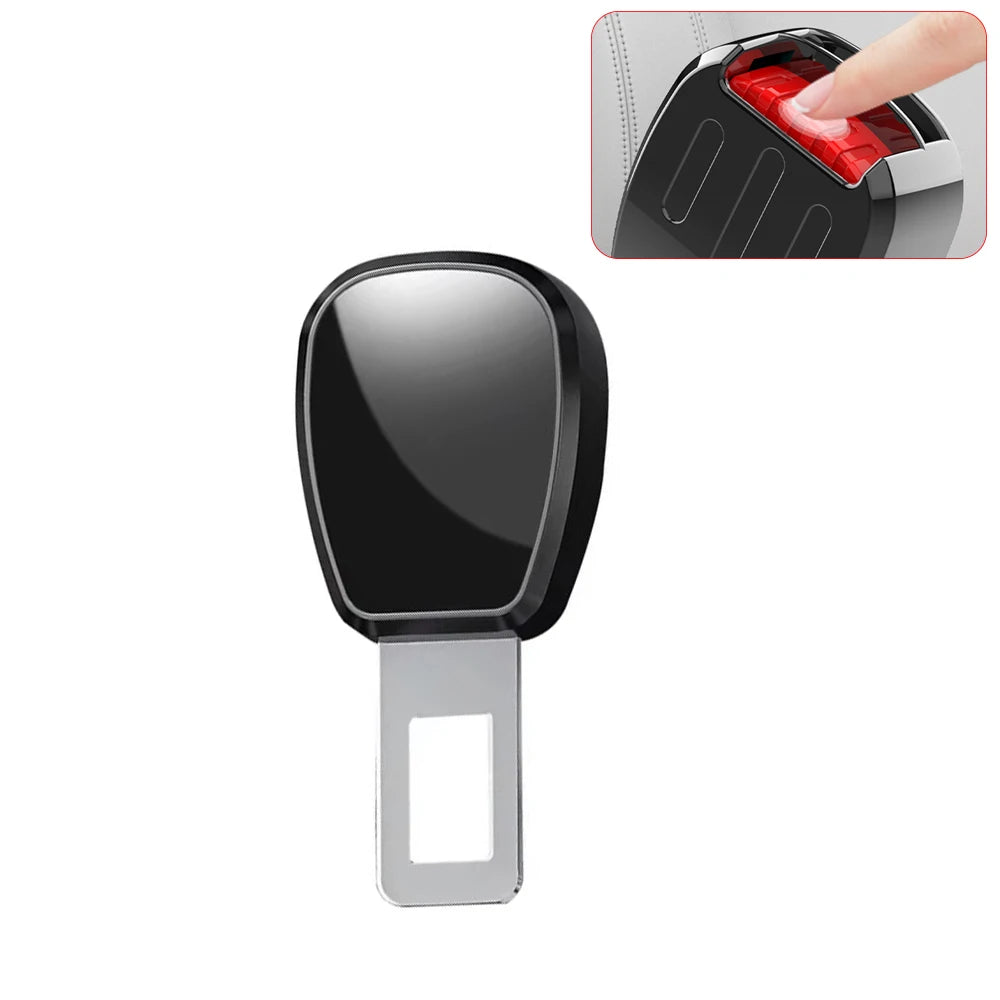 2 PCS Car Seat Belt Clip Extender Safety Seatbelt Lock Buckle Plug Just
