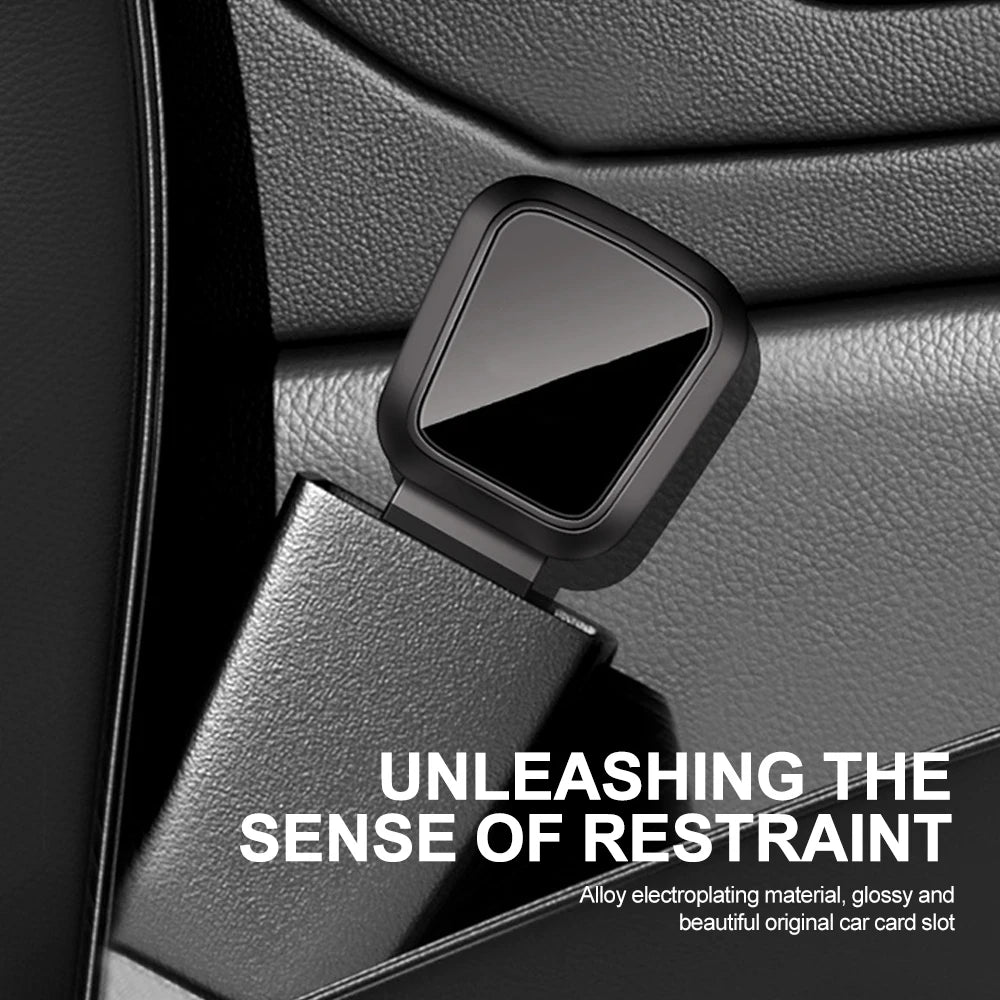 2 PCS Car Seat Belt Clip Extender Safety Seatbelt Lock Buckle Plug Just