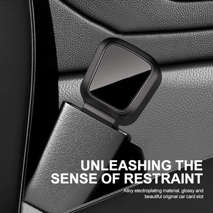 2 PCS Car Seat Belt Clip Extender Safety Seatbelt Lock Buckle Plug Just