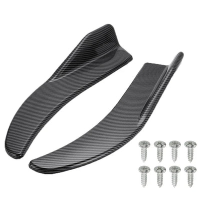 1 Pair Car Bumper Spoiler Front Rear Lip Anti-collision Car Side Skirt For