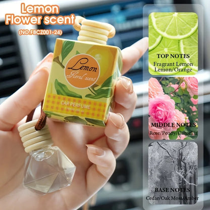 Car Air Freshener, Long Lasting Fragrance, Suitable for Car, Home, Office