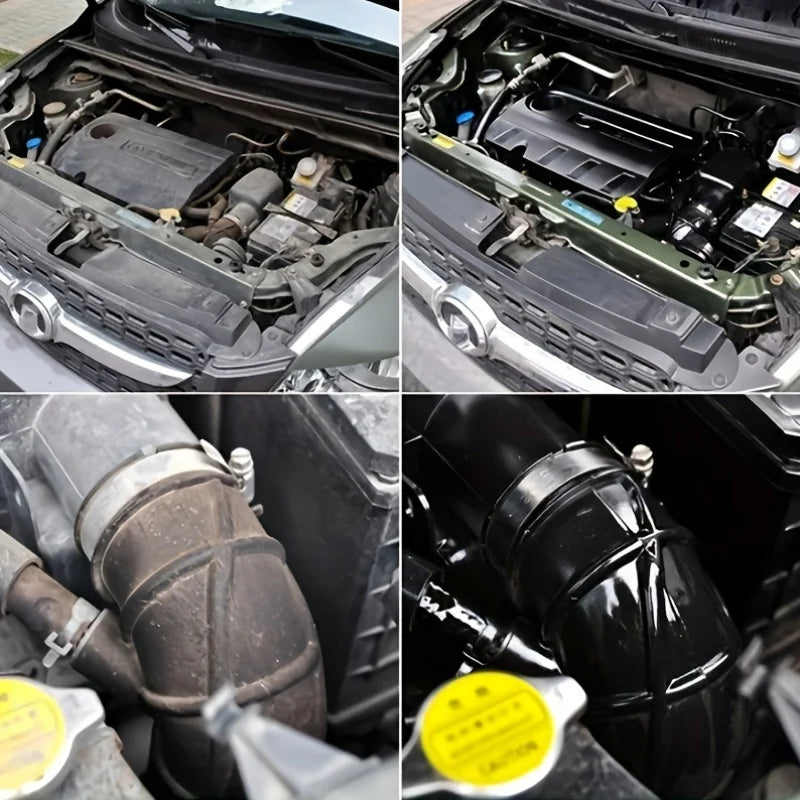Car Plastic & Leather Restoring Wax with Gloss Finish