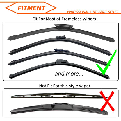 1pc Of Car Wiper Rubber Strip Can Be Cut Wiper Rubber Strip Replacement