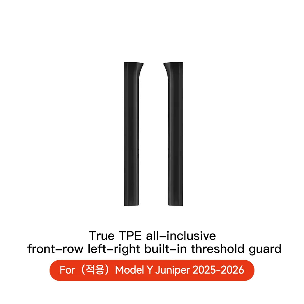 YZ for Tesla Model Y Highland Juniper 2021-2025 rear door sill protection