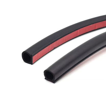 Rubber Car Trunk Weather Seal Strip Weatherstrip for Hood/Trunk Soundproof