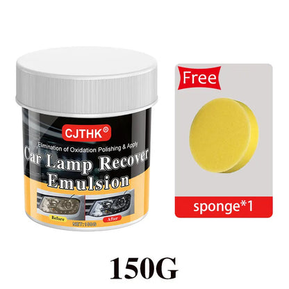 Car Headlight Restoration Polishing Kits Headlamp Scratch Remover Repair