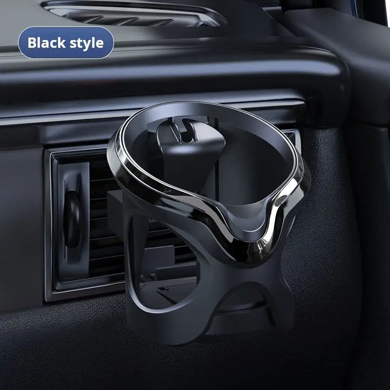 Car Cup Holder Led Multifunctional Adjustable Air Vent Beverage Holder