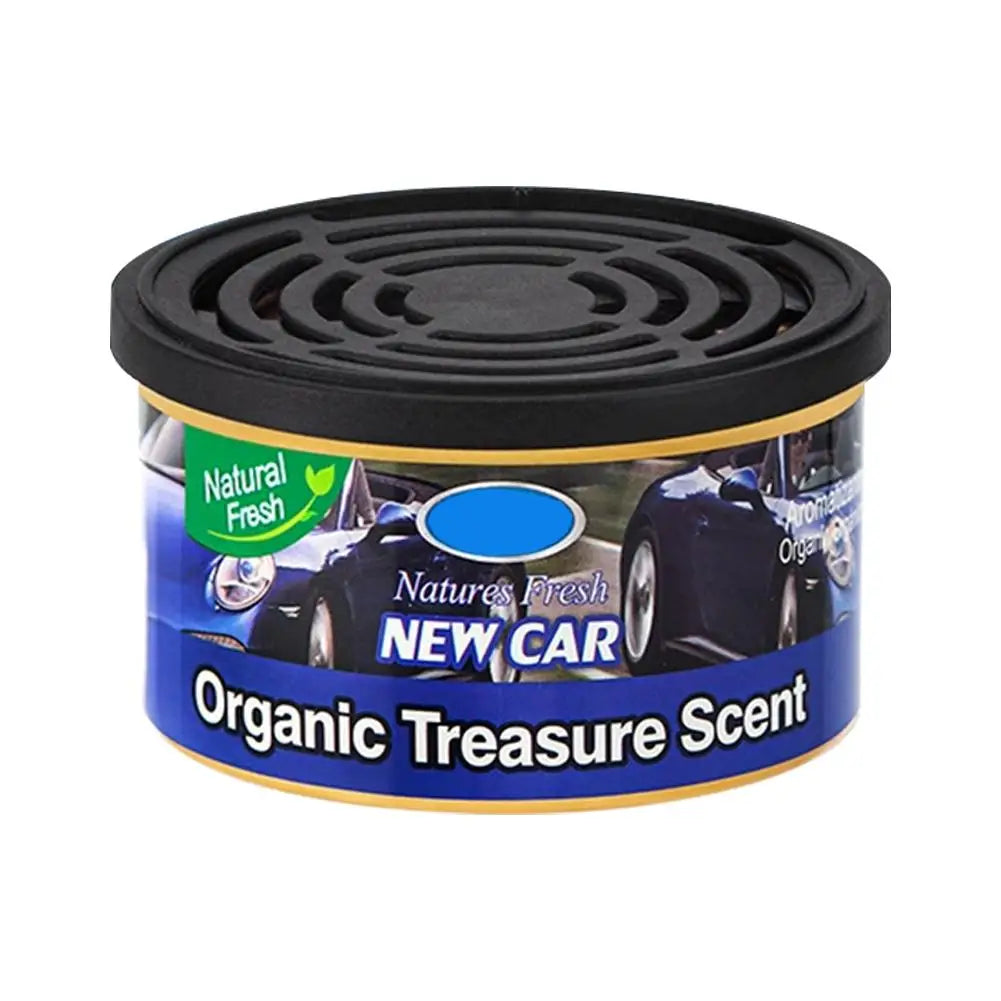 Car Flavoring Perfume Wood Blocks Lavender Bubble Gum Cherry Flavor Cans