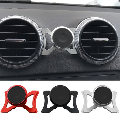 For Audi A3 S3 RS3 8P Sportback Car Phone Magnetic Holder Car Outlet Clip