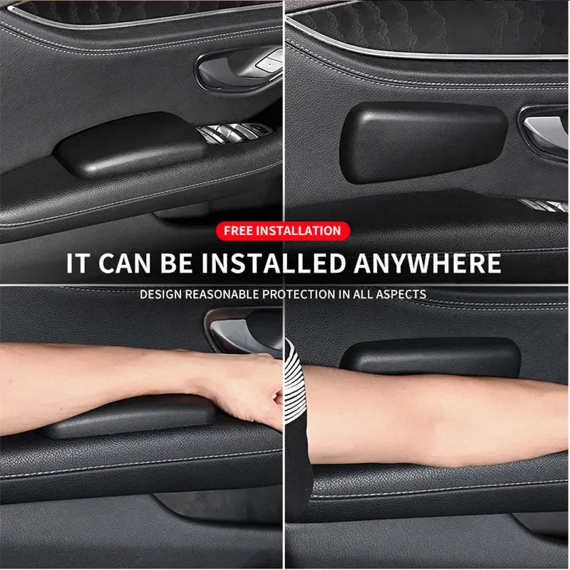 1PC Car Knee Pads Leg Pads Car Leg Rests Knee Pads Car Door Control Leg