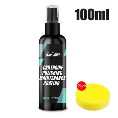 Car Engine Bay Cleaner & Restorer for Detailing