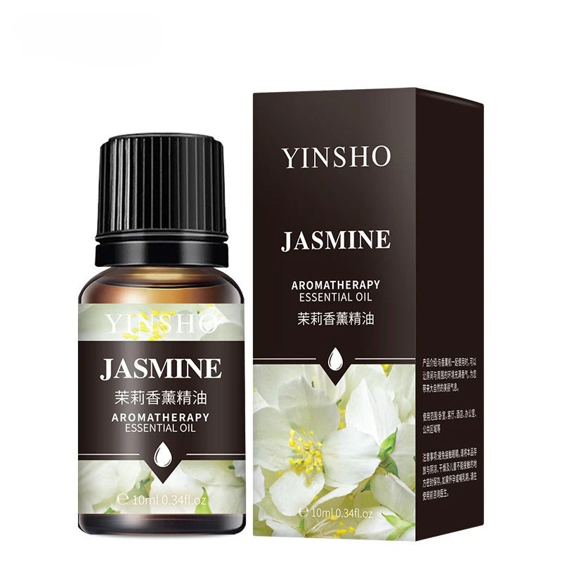 17 Flavors 10ml Essential Oils For Aroma Diffuser AirHumidifier Home