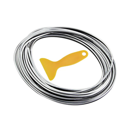 Car Insert Trim Interior Decor For Audi A4 B6 Hyundai I30 Hud Ford Fiesta