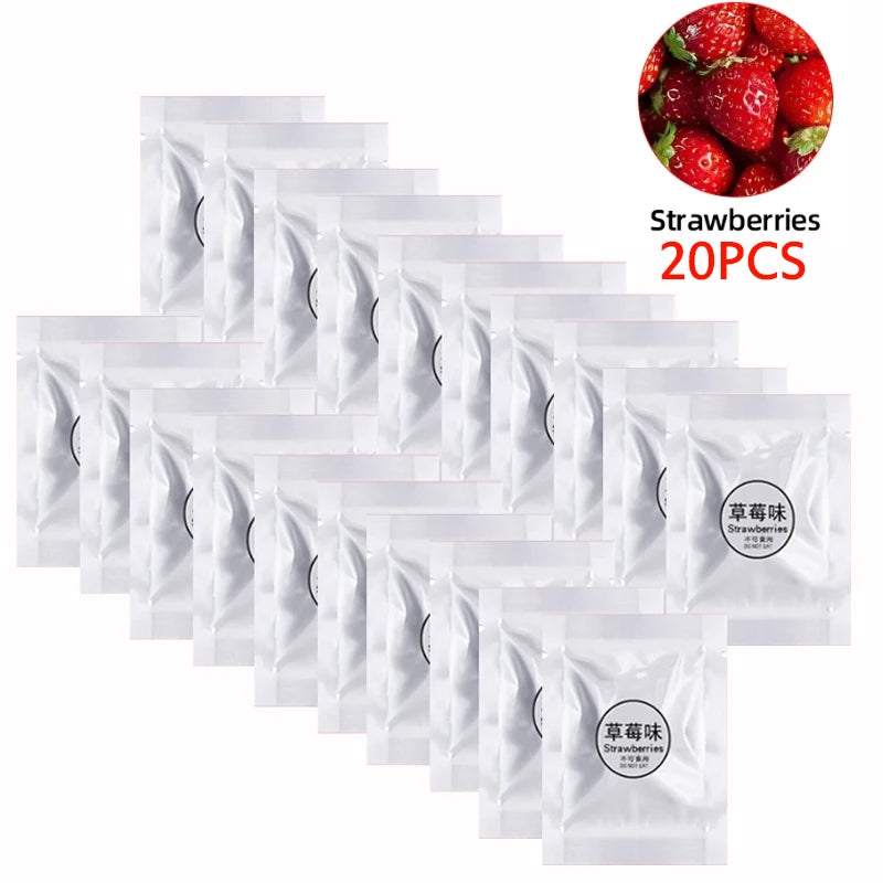 7pcs Car Air Freshener Supplement Solid Fragrance Scent Air Outlet Perfume