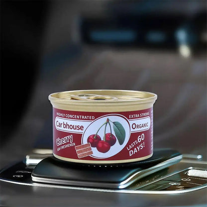 Car Flavoring Car Air Fresheners Perfume Canned Wood Blocks Coffee Flavor