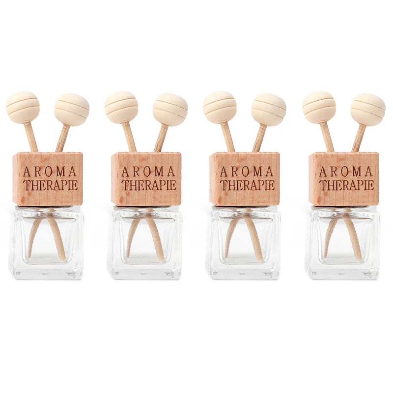 8ml Car Air Vent Perfume Bottle Auto Air Freshener Bottle Air Vent Outlet
