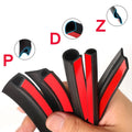 Car Door Rubber Seal Strip for Noise and Weather Protection