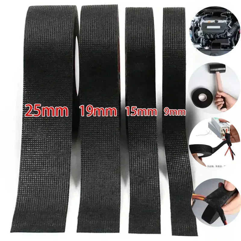 Electrical Insulating Tape Fabric Adhesive Tape Automotive Cloth Tape Sound
