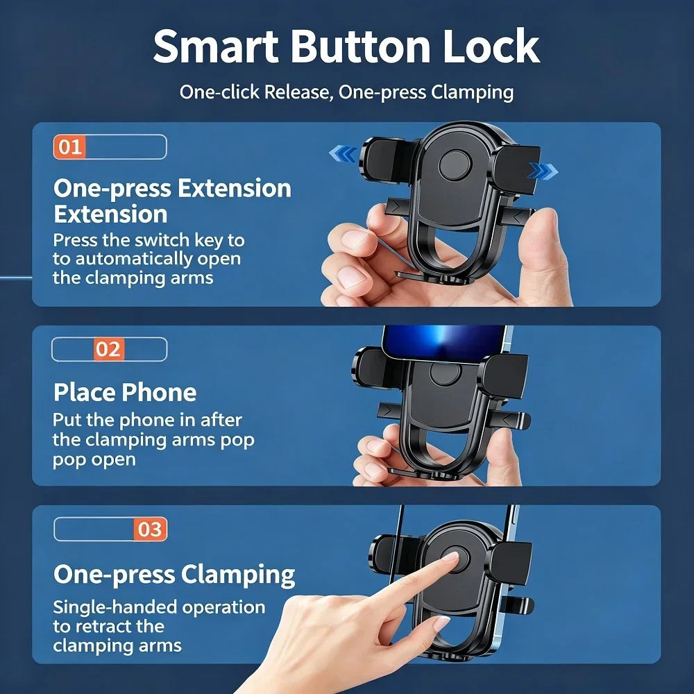 Dashboard 360° Car Phone Holder