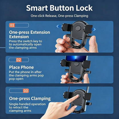 Dashboard 360° Car Phone Holder