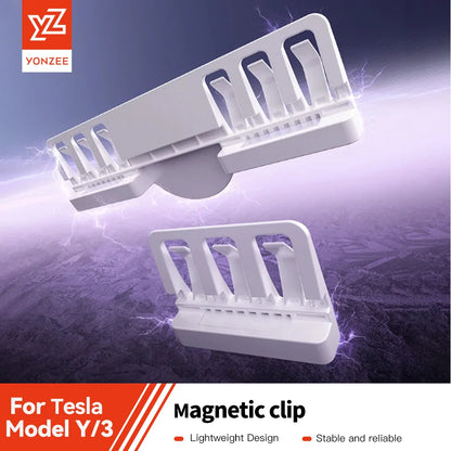 YZ for Tesla Model 3 Y Highland Juniper 2019-2026 sunshade magnetic suction