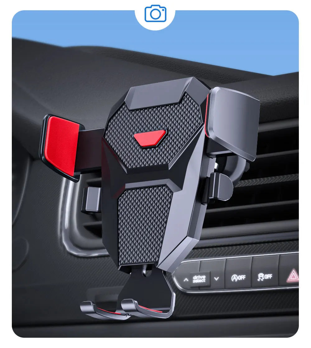 Model Car-mounted Phone Holder - Automatically Locking Car Multi-functional