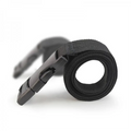 Travel Tied Nylon Cargo Tie Down Luggage Black Durable Lash Belt Strap With