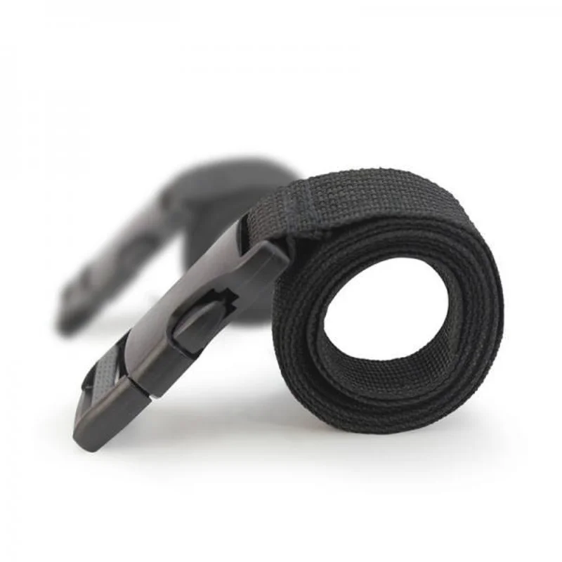Travel Tied Nylon Cargo Tie Down Luggage Black Durable Lash Belt Strap With