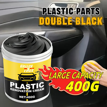 400g Heavy-Duty Car Plastic Renovator Wax - Fast-Acting Scratch Repair