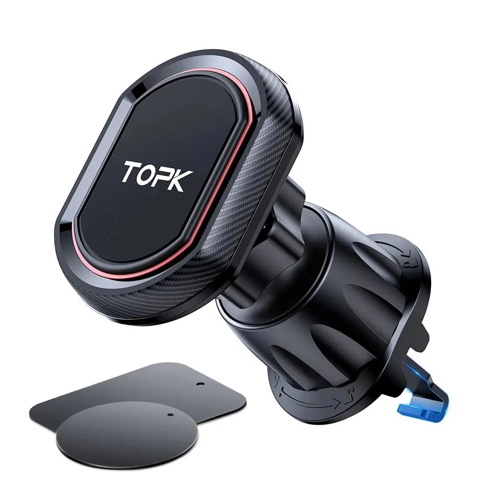 TOPK Magnetic N52 Air Vent Car Phone Holder