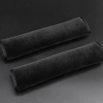 1/2/4pcs Car Seat Belt Shoulder Pad Cover Comfort Protector For Adults