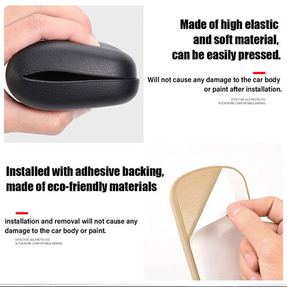 1x Car Knee Pads Leg Pads Car Leg Rests Knee Pads Car Door Control Leg Pads