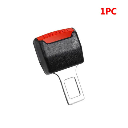 2PC Car Seat Belt Clip Extender Safety Seatbelt Lock Buckle Plug Thick