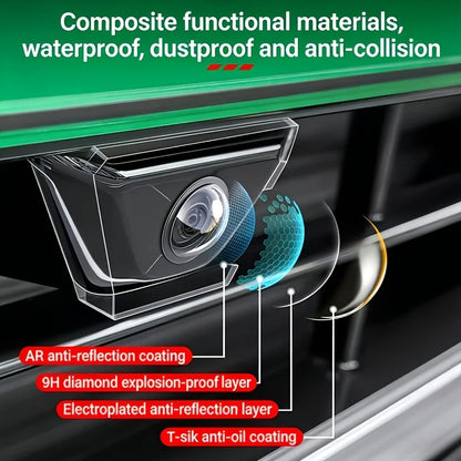 2PCS Car Camera Lens Protector Rear View Backup Camera Cover 360° Camera