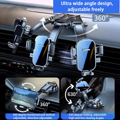 Dashboard & Windshield Car Phone Holder