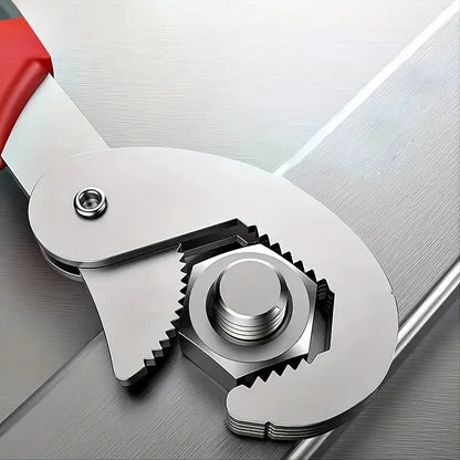 Adjustable Spanner, Wrench,Quick Multi-function, Grip 6-22mm 1 packs，