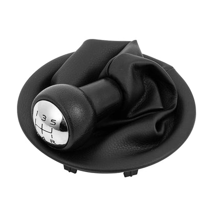 Car Gear Shift Knob With Gaiter Boot Cover For Citroen Berlingo II Peugeot