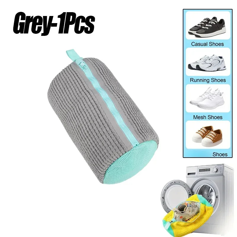 Laundry Bags Shoe Washing Machine Bag-with Zipper Laundry Bag with Rich