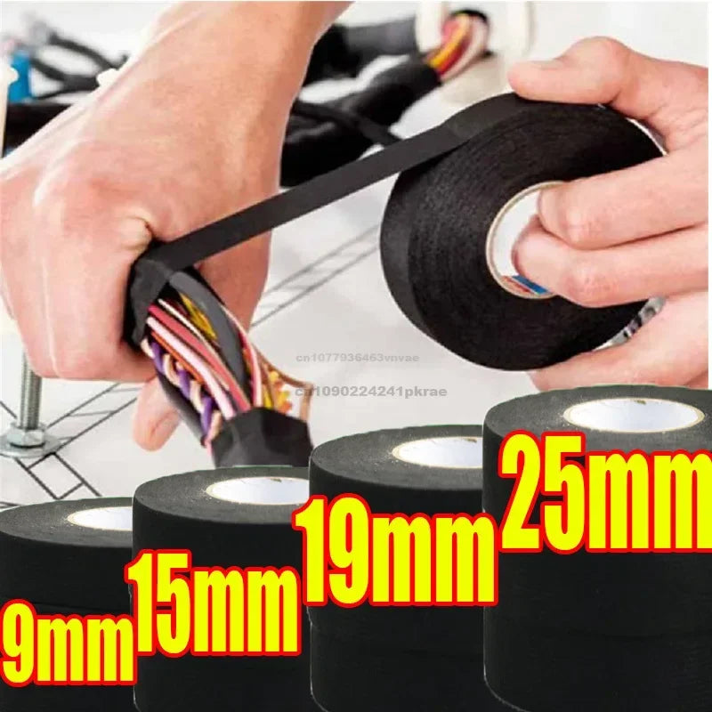 Electrical Insulating Tape Fabric Adhesive Tape Automotive Cloth Tape Sound