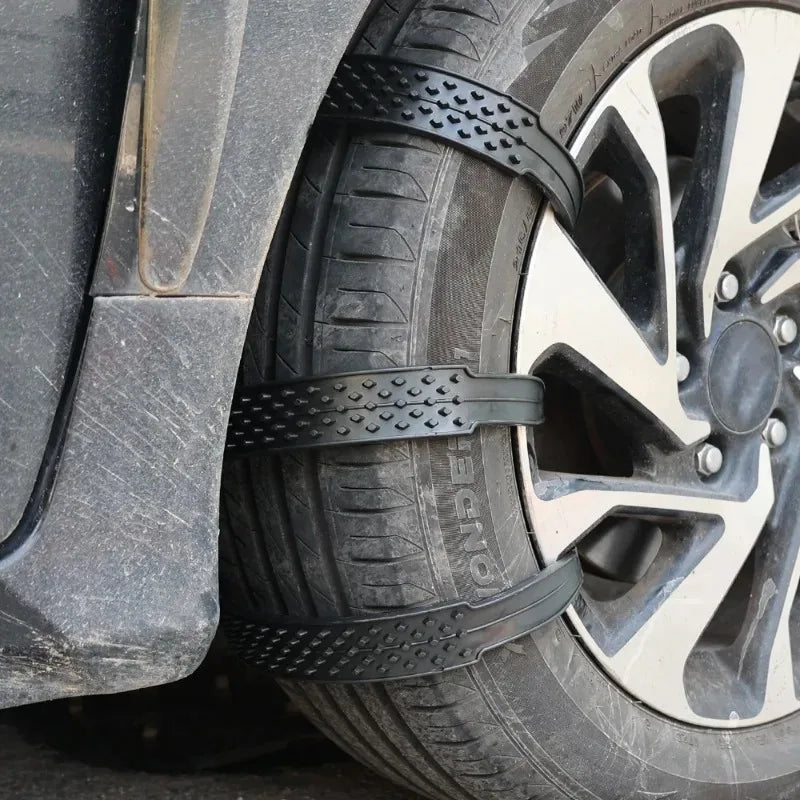 20/10pcs Plastic Snow Chain for Car Tire Widen Thick Crawler Anti Slip