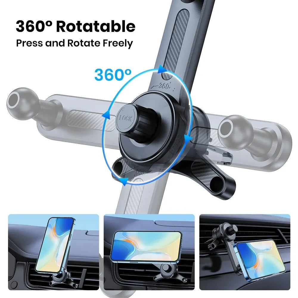 TOPK MagSafe Phone Holder Cars Magnetic Phone Car Mount Air Vent Car Phone